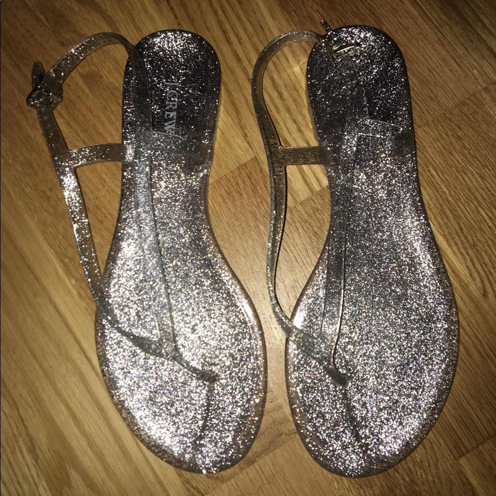 J. crew jelly sandals